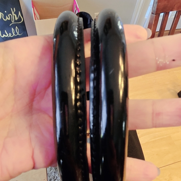 Versace Parfum Patent Leather and Mesh tote - Picture 10 of 14